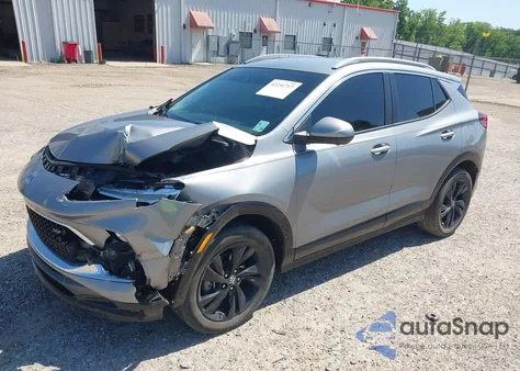 2024 Buick Encore Gx Sport Touring Fwd from USA, damaged, VIN KL4AMDSL2RB007082